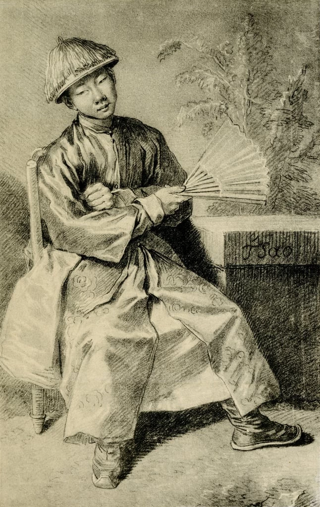 Ritratto di TSao cinese